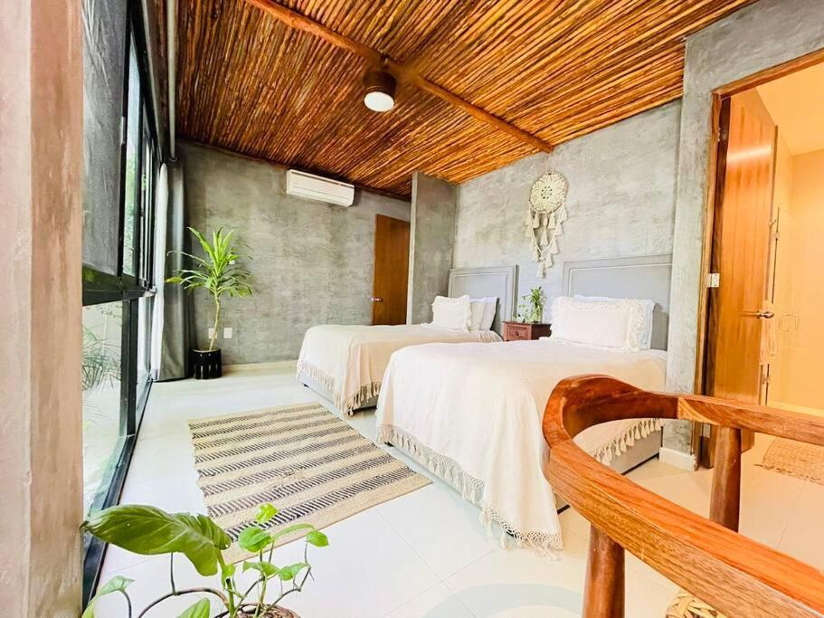 Luz De Luna Tulum Villa Экстерьер фото