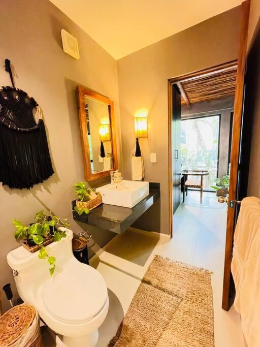 Luz De Luna Tulum Villa Экстерьер фото