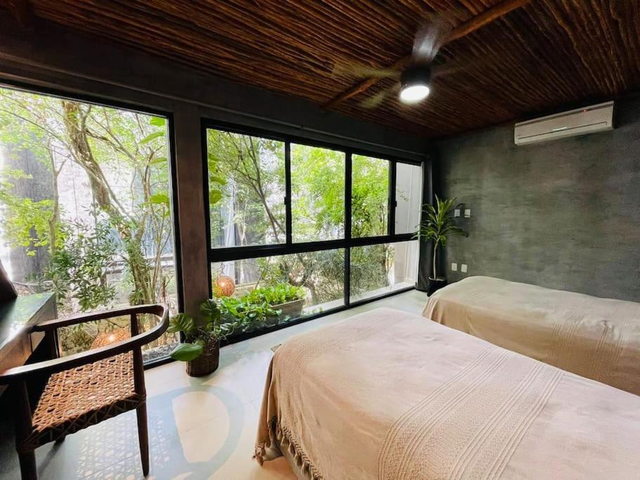 Luz De Luna Tulum Villa Экстерьер фото
