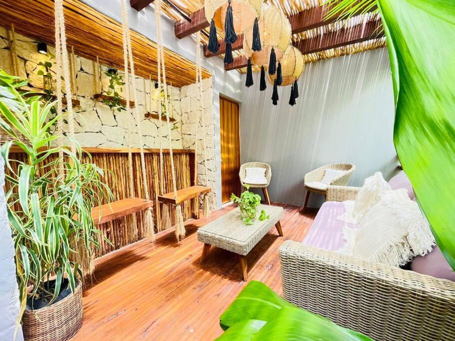 Luz De Luna Tulum Villa Экстерьер фото
