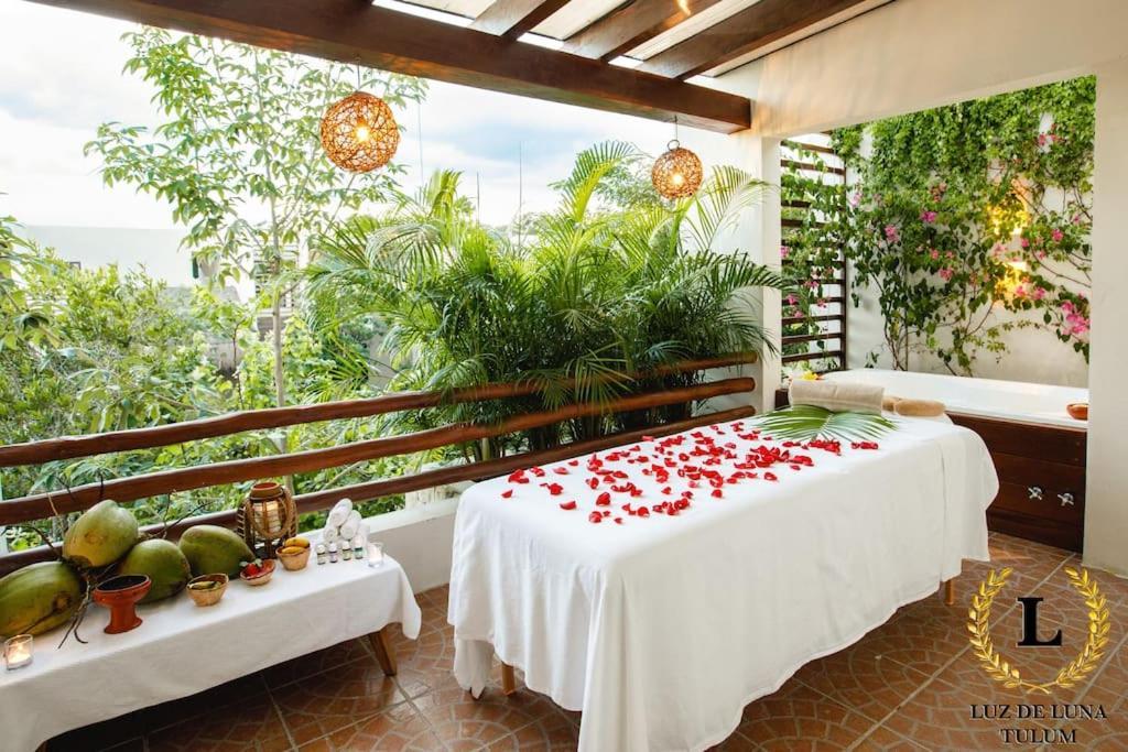 Luz De Luna Tulum Villa Экстерьер фото
