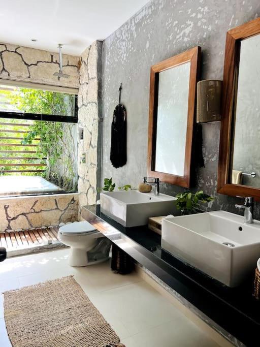 Luz De Luna Tulum Villa Экстерьер фото