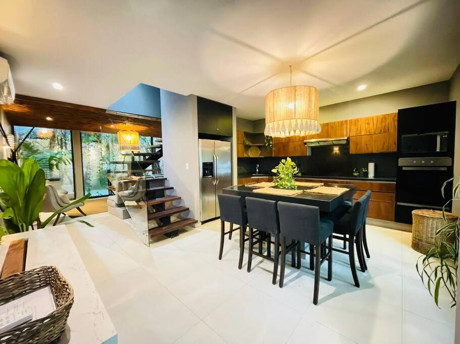 Luz De Luna Tulum Villa Экстерьер фото