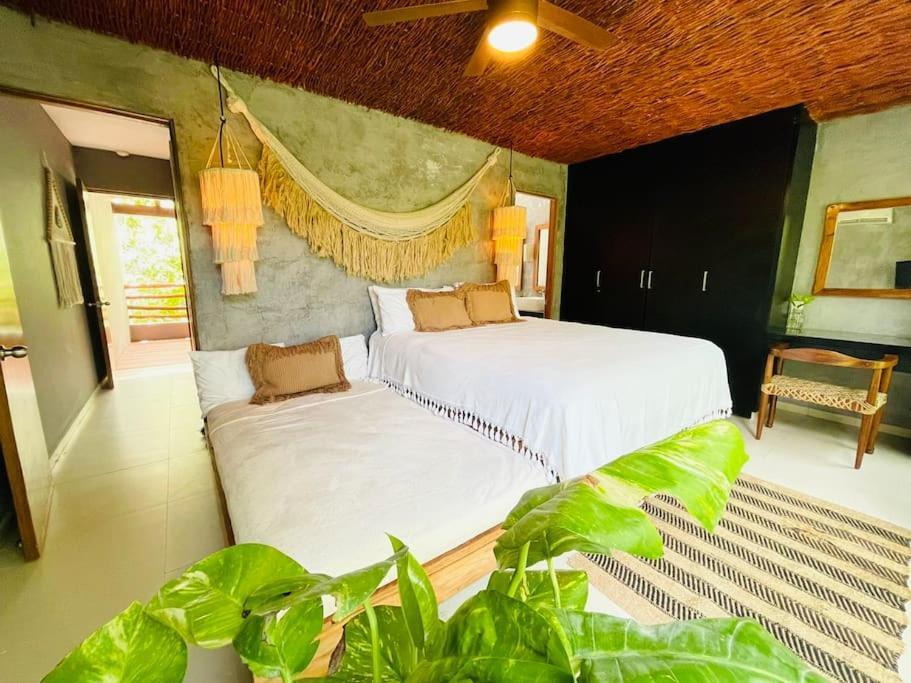 Luz De Luna Tulum Villa Экстерьер фото
