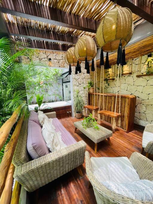 Luz De Luna Tulum Villa Экстерьер фото