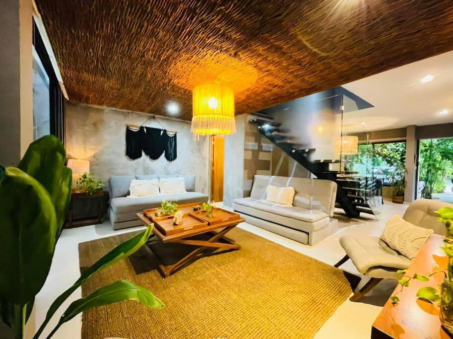 Luz De Luna Tulum Villa Экстерьер фото