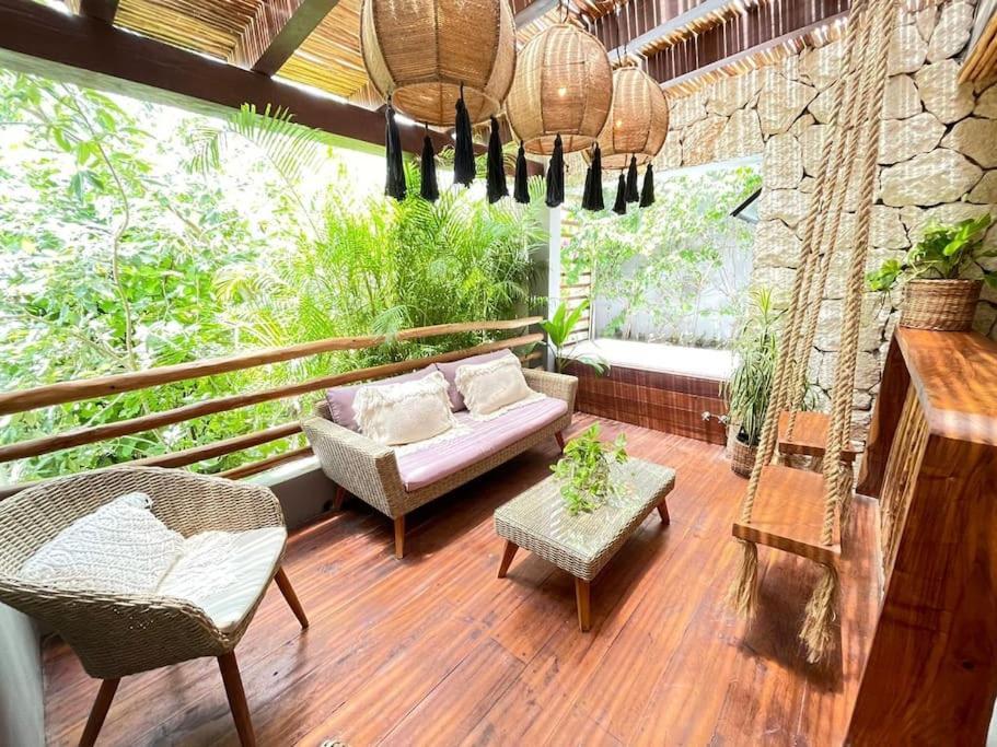 Luz De Luna Tulum Villa Экстерьер фото
