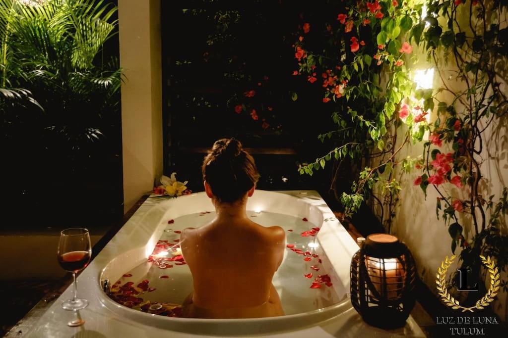 Luz De Luna Tulum Villa Экстерьер фото