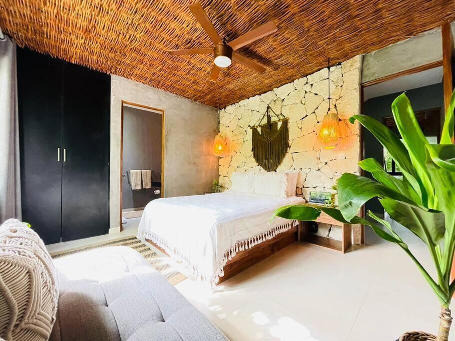 Luz De Luna Tulum Villa Экстерьер фото