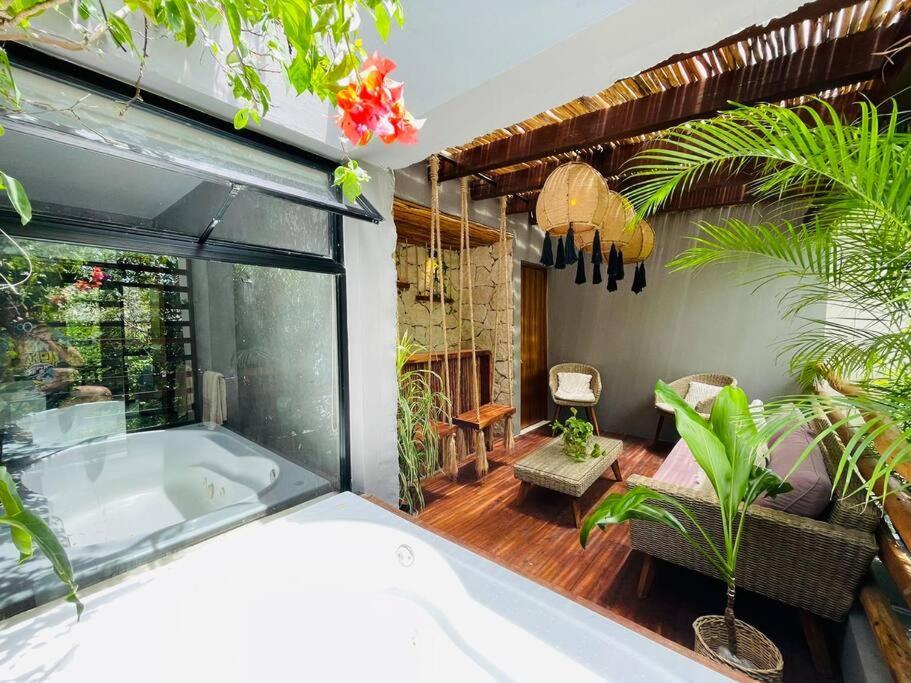 Luz De Luna Tulum Villa Экстерьер фото