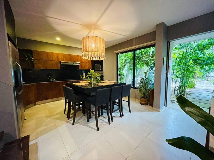Luz De Luna Tulum Villa Экстерьер фото