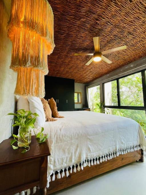 Luz De Luna Tulum Villa Экстерьер фото