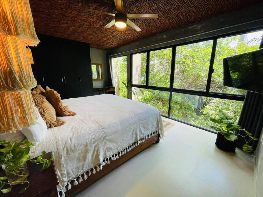 Luz De Luna Tulum Villa Экстерьер фото
