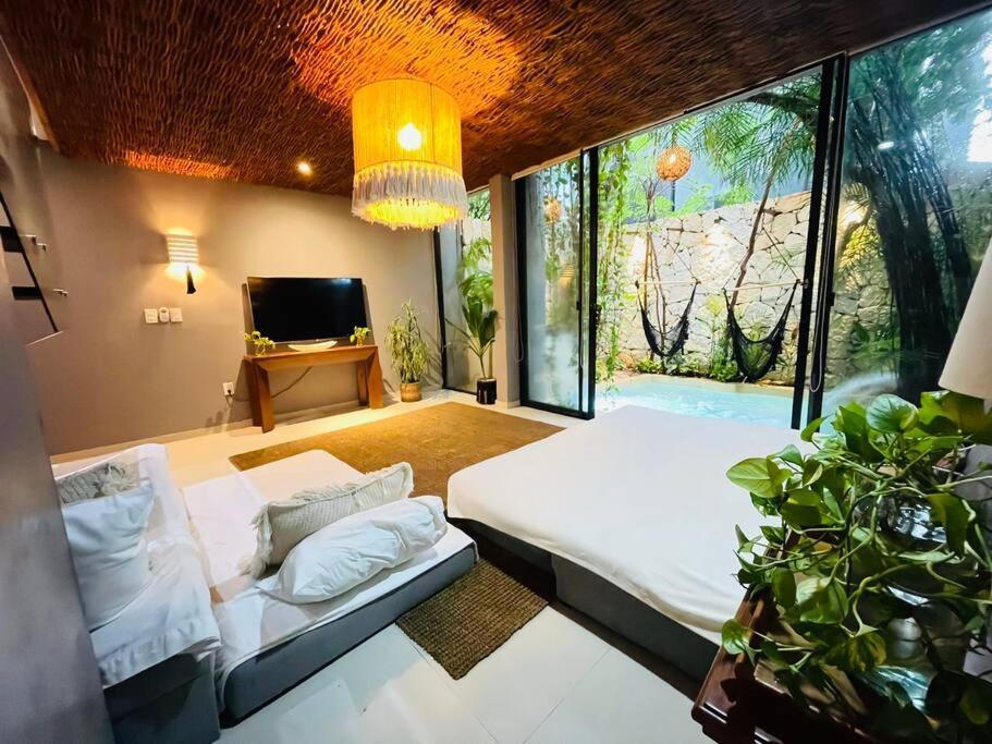 Luz De Luna Tulum Villa Экстерьер фото