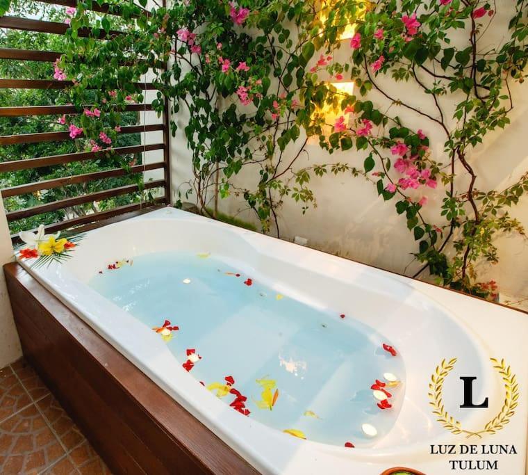 Luz De Luna Tulum Villa Экстерьер фото