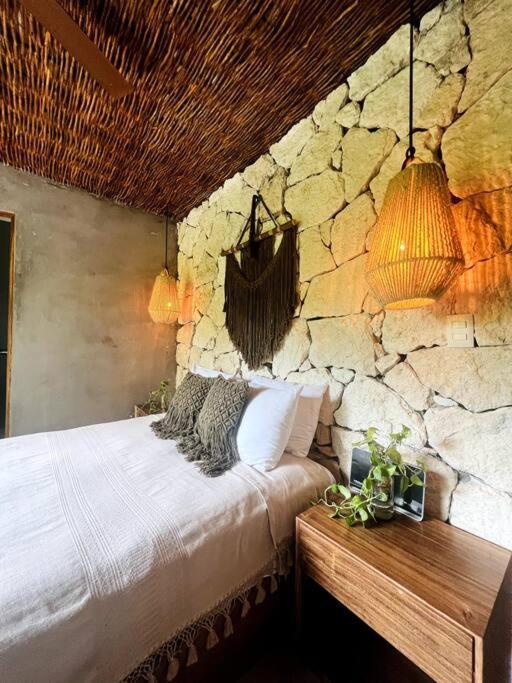 Luz De Luna Tulum Villa Экстерьер фото