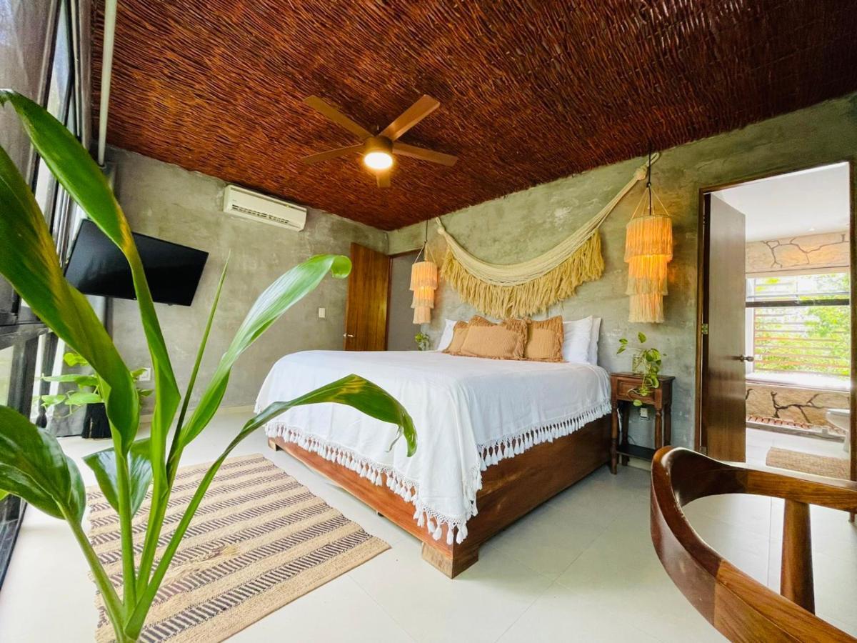 Luz De Luna Tulum Villa Экстерьер фото
