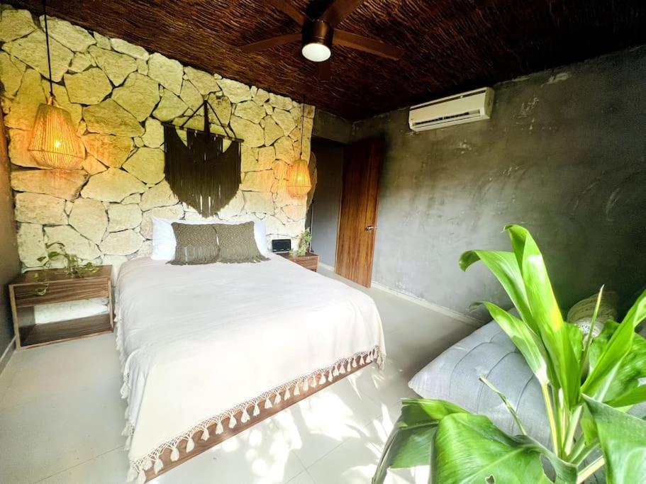 Luz De Luna Tulum Villa Экстерьер фото
