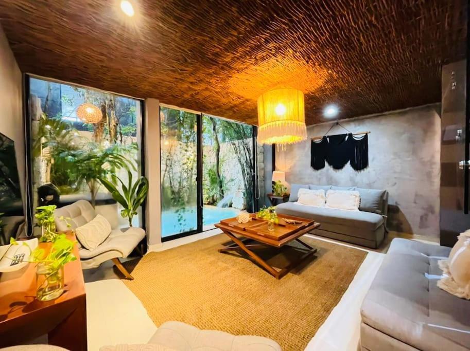 Luz De Luna Tulum Villa Экстерьер фото