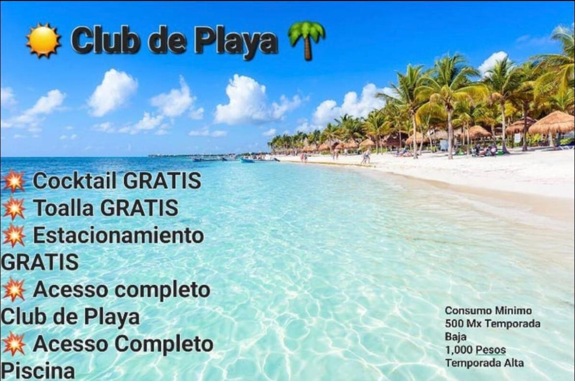 Luz De Luna Tulum Villa Экстерьер фото